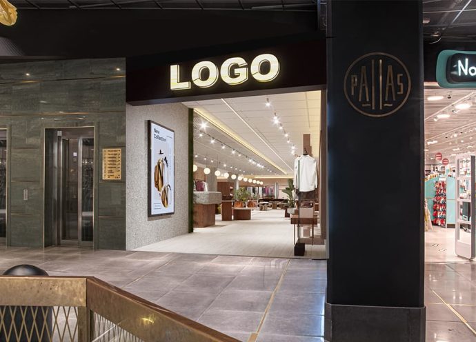 Butikslokal i Borås mest centrala galleria – 500 kvm i Pallas Shopping