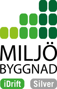 Miljöbyggnad iDrift Silver